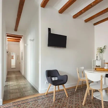 Ferienwohnung Casa Cosi - Francoli 1 Barcelona Exterior foto